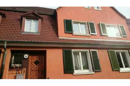 Charmantes Reihenmittelhaus in historischer Siedlung Mannheim-Käf