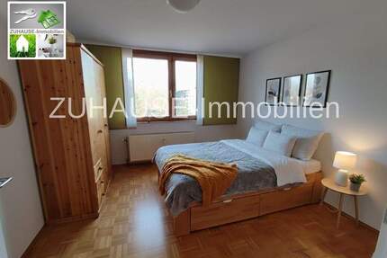 Waldrand-Idylle mit Weitblick (Haardt) - Schweinfurt