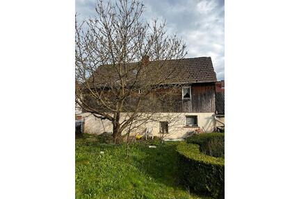 Fachwerkhaus mit großem Grundstück in Knau Mietkauf moglich - Neustadt an der Orla