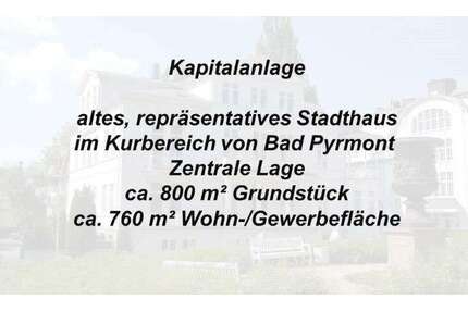 Haus zum Kaufen in Bad Pyrmont 920.000,00 € 205 m²