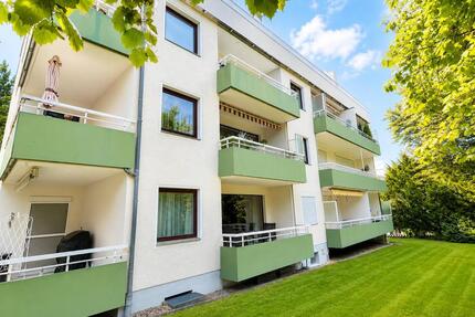Eigentumswohnung mit Balkon und Stellplatz in bester Wohnlage - Bad Harzburg