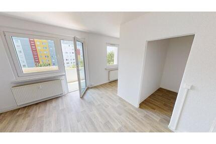 Hoch oben genießt Du den besten Blick - Chemnitz Markersdorf