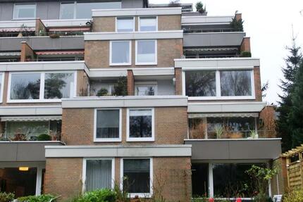 Kurparkblick: Exklus. 1,5 Zi.-ETW, renov., Dachterr., 3. HG. - Bad Schwartau