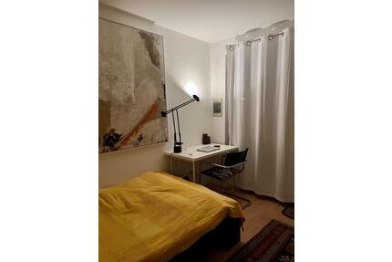 WG Zimmer zur flexiblen Zwischenmiete - München Ludwigsvorstadt-Isarvorstadt