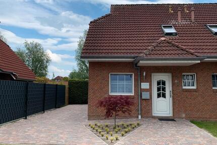 Ferienhaus Ostfriesland eigener Steg und Boot Timmel - Großefehn