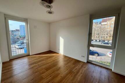 Moderne 2-Zimmer-Neubauwohnung mit Balkon! - Fürth Innenstadt