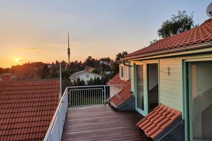 Großzügige 4 Raum DG Wohnung mit großer Terrasse Dresden Pappritz