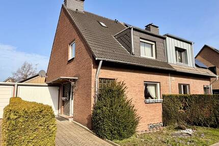 Ihr neues Zuhause! Doppelhaushälfte in Dinslaken-Bruch sucht neue Eigentümer