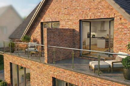 Neubau-OG-Wohnung | 3 Zi. | ~84 m² | Balkon | Eigener Eingang - Bispingen