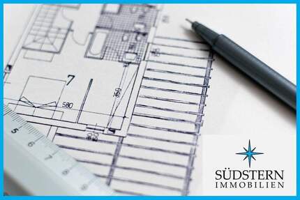 Grundstück mit genehmigtem 7-Familien-Haus - Ettlingen Schöllbronn
