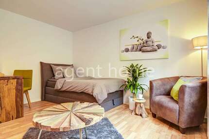 Wohnung zum Mieten in Stuttgart 1.040,00 € 30 m²
