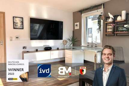 Wohnung zum Kaufen in Augsburg 155.000,00 € 41.27 m²