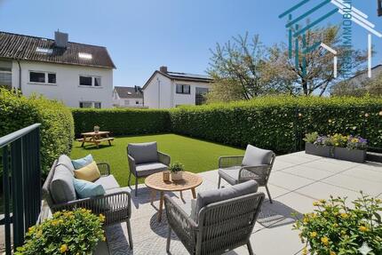 Grüner Garten! Grüne Wohnung! Willkommen in Ihrem energetisch sanierten Zuhause - Heusenstamm