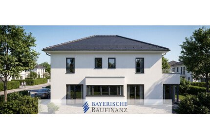 • CHARMANTES EINFAMILIENHAUS • NEUBAU • BEGEHRTE SÜD-LAGE IN MÜNCHEN-OBERMENZING • RUHIG UND GRÜN