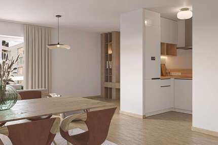 Wohnung zum Mieten in Nürnberg 1.390,17 € 82.81 m²