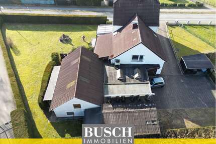 Haus zum Kaufen in Leopoldshöhe Bexterhagen 339.000,00 € 270 m² - Leopoldshöhe / Bexterhagen