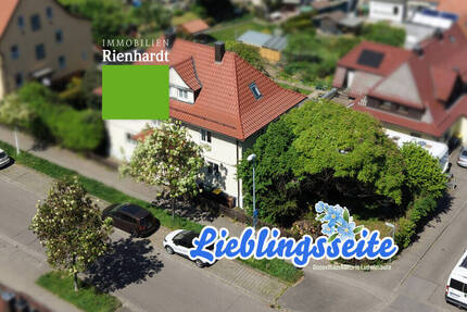 Lieblingsseite! Doppelhaushälfte in Ludwigsburg