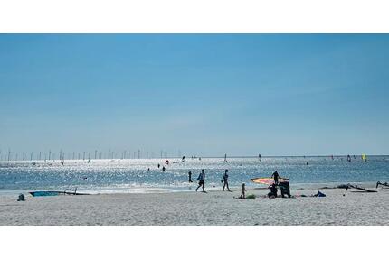 Mobilheim strandnah - Makkum - IJsselmeer - Holle Poarte - Surfen - Solingen Ohligs