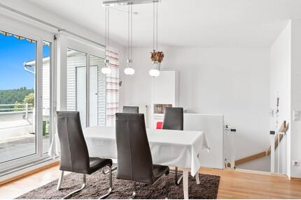 4 Zimmer Maisonettewohnung in Tuttlingen-Möhringen (Vorstadt)