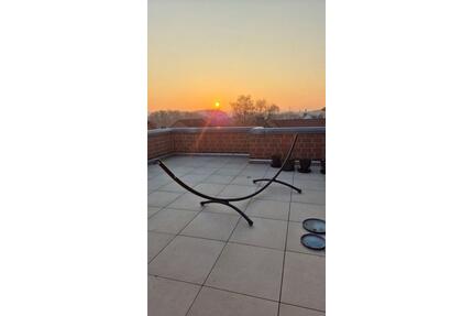 Maisonettewohnung mit großer Dachterrasse & Ausblick Harderberg - Georgsmarienhütte