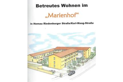 2 Zimmerwohnung im Betreuten Wohnen Marienhof Hemau