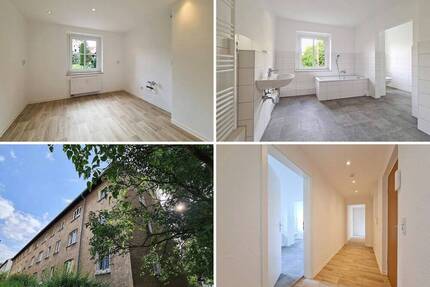 Perfekt für Familien: Großzügige, moderne Wohnung mit zwei Bädern und separater Küche - Freiberg