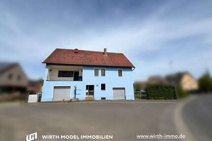 Haus zum Kaufen in Schonungen Reichmannshausen 142.000,00 € 127 m² - Schonungen / Reichmannshausen