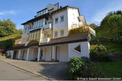 2,5 Zi.-Wohnung mit Wintergarten, 2 Terrassen und 2 Balkonen in ruhiger Lage - Goldbach