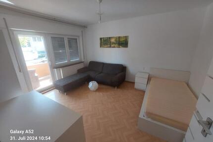 1-Zimmer Wohnung Küche Bad voll möbliert Rastatt