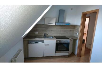 Gemütliche 2-Zimmer-Dachgeschosswohnung - Nobitz