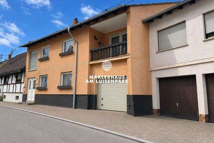 Haus zum Kaufen in Rockenhausen Marienthal (Pfalz) 199.000,00 € 207 m² - Rockenhausen / Marienthal (Pfalz)