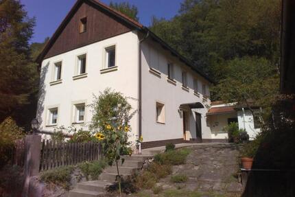 Wohnung für Naturliebhaber - 600,00&nbsp;EUR Kaltmiete, ca.&nbsp; 85,00&nbsp;m&sup2; in Kulmbach (PLZ: 95326) Blaich