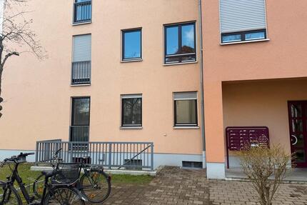 3,5 Zimmer Wohnung mit TG Stellplatz zum vermieten - Augsburg Lechhausen