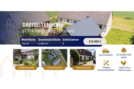 Haus zum Kaufen in Klingenberg 210.000,00 € 150 m²