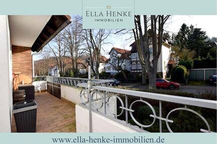 Toplage Innenstadt - Golfstr.: Großzügige 2-Zimmer-Wohnung mit großem Balkon + Stellplatz - Bad Harzburg