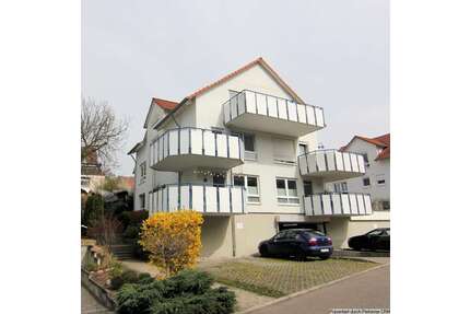 Wohnung zum Mieten in Remseck Neckarrems 740,00 € 55.83 m²