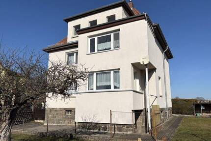 Zweifamilienhaus in bester Lage - Oschatz