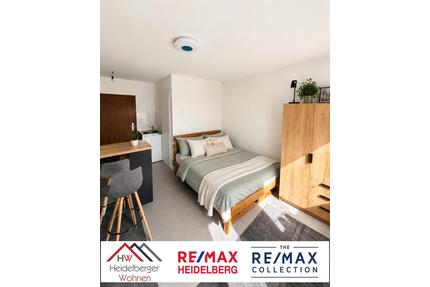 Möbliertes 1 Zimmer Apartment 1.OG, 22qm in Ludwigshafen zu vermieten - Ludwigshafen am Rhein