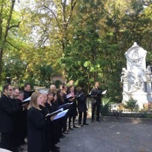 Musikalische Friedhofsführung | Alter Friedhof Bonn