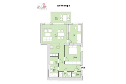 Sanierte Eigentumswohnungen mit moderner Heiztechnik KFW Darlehen +Tilgungszuschuss 24.000 EUR - Schweich