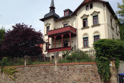 Etagen-Wohnung in Gründerzeitvilla in Bestlage - Radebeul