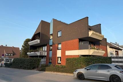 Helle zwei Zi., KB, Loggia im Zentrum von GmHütte - Oesede - Georgsmarienhütte