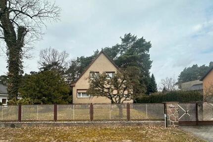 Haus in Marienwerder zu verkaufen mit großen Grundstück - Wandlitz