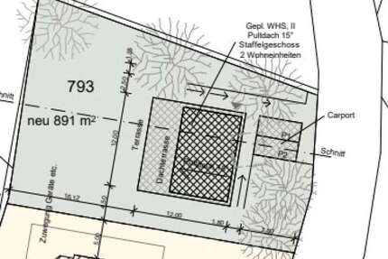 Grundstück zu verkaufen in Detmold 150.000,00 € 869 m²