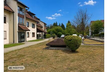 GRÜN WOHNEN, SCHNELL UNTERWEGS - 144.000,00&nbsp;EUR Kaufpreis, ca.&nbsp; 44,00&nbsp;m&sup2;&nbsp;Wohnfl&auml;che in Hechingen (PLZ: 72379)
