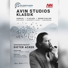 AVIN Studios Klassik | Gedenkenkonzert Peter Acker