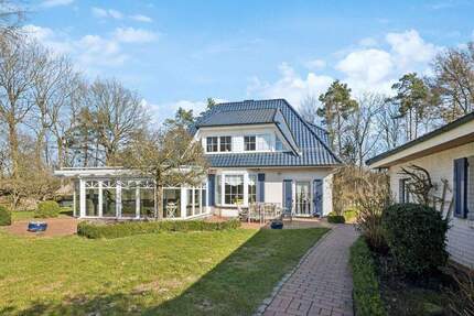 Traumhaftes Haus mit großem Wintergarten und Waldgrundstück - Geesthacht