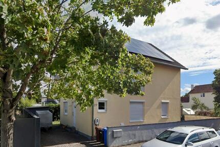 Freistehendes Niedrigenergiehaus in Mainhausen mit Garten, EFH