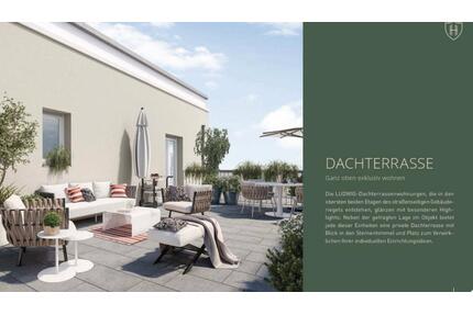 Penthouse Wohnung 2 Zimmer Erstbezug - Darmstadt