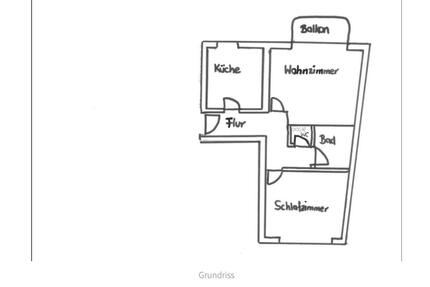 Großzügige 2 Zimmer Wohnung - 1.050,00&nbsp;EUR Kaltmiete, ca.&nbsp; 70,00&nbsp;m&sup2; in Aschaffenburg (PLZ: 63739) Österreicher Kolonie